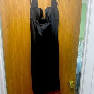 Bebe Black Cocktail Dress